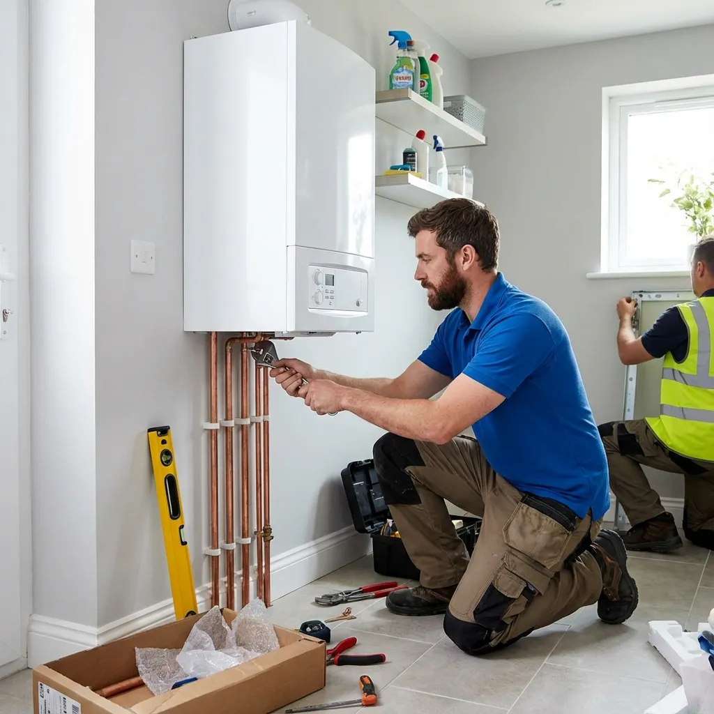 Boiler Installation in Hardwick