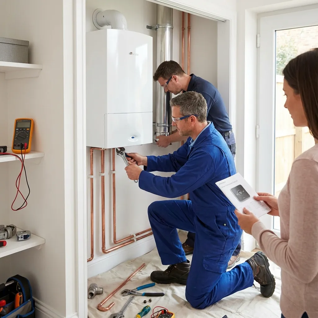 Boiler Installation Services near Hardwick