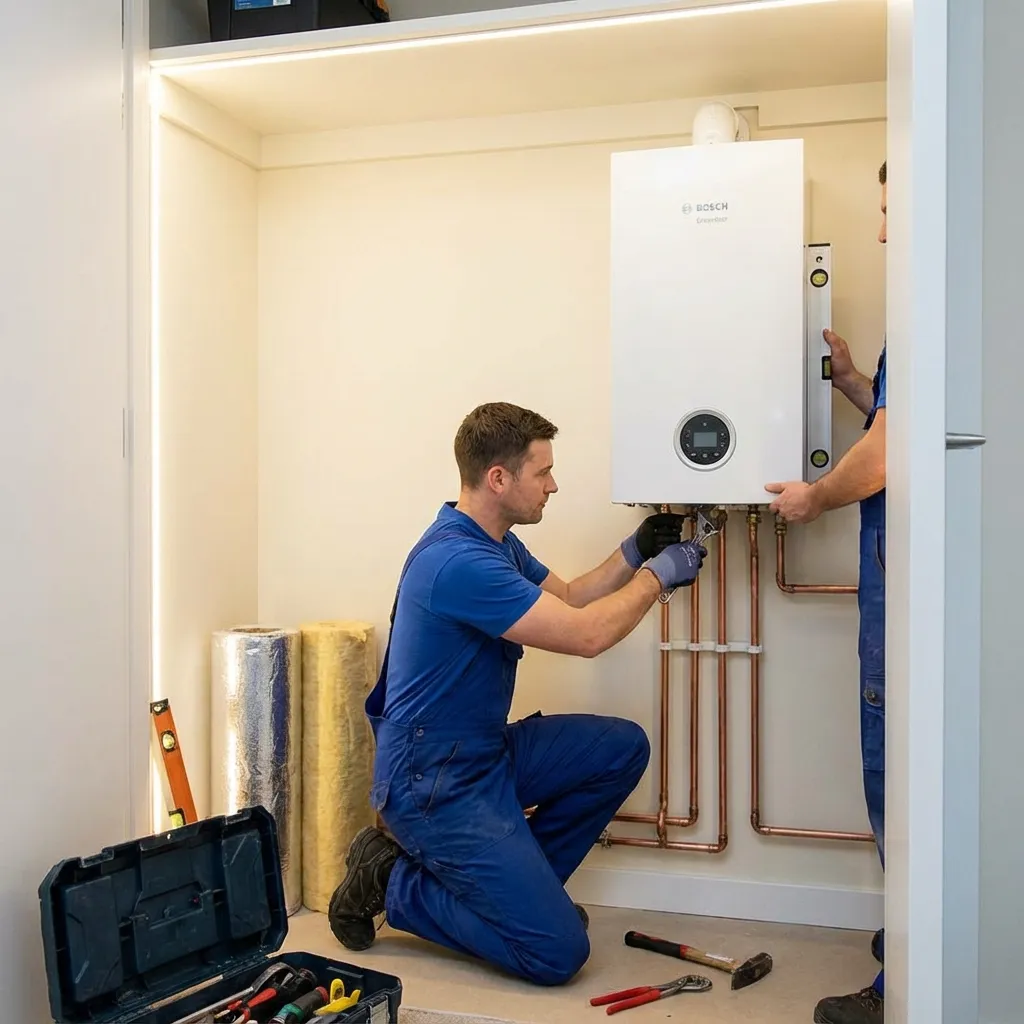 Boiler Installation in Hardwick
